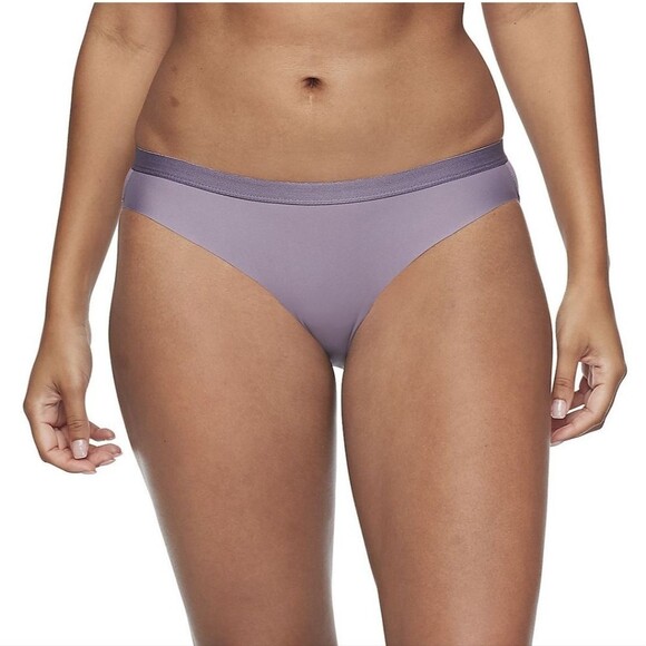 Warners® Cloud 9 Smooth Invisible  Look Microfiber Bikini Size 6/M - Picture 4 of 8